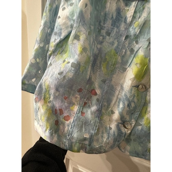 Ruby Rd. Jacket Spring Summer Sz XL - Picture 4 of 7